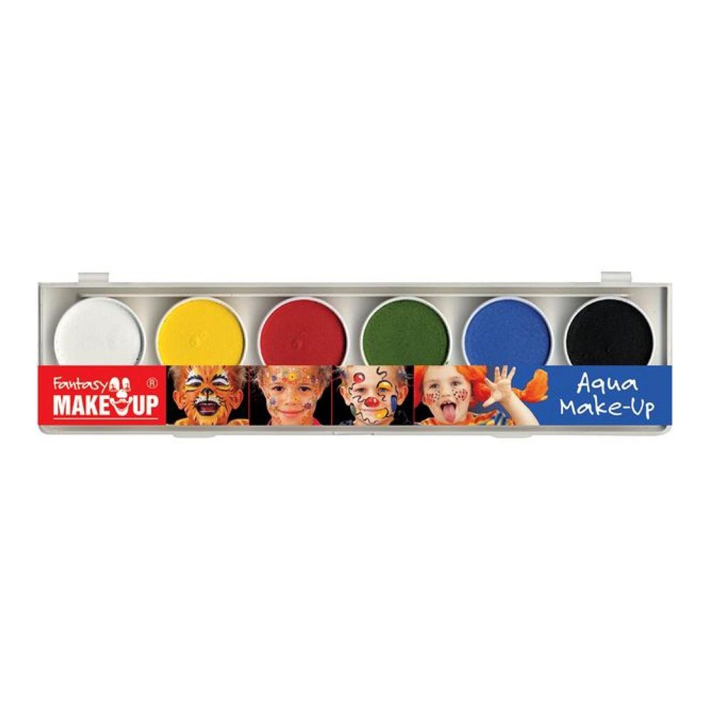 Palette maquillage 6 couleurs