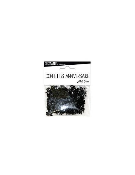 Confettis de table Joyeux Anniversaire