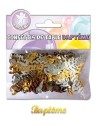 Confettis de table Baptême