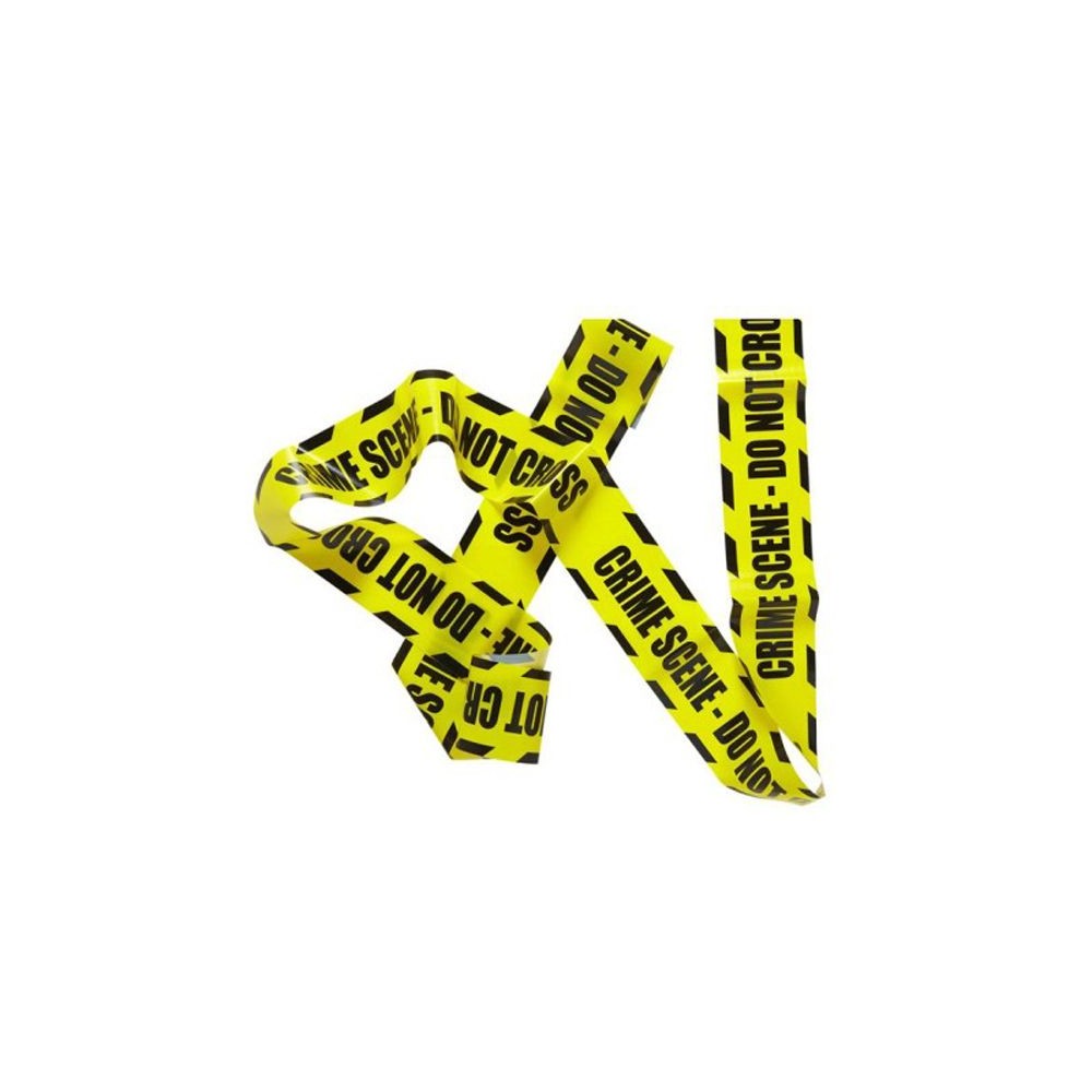 Bande "Crime scene - do not cross"