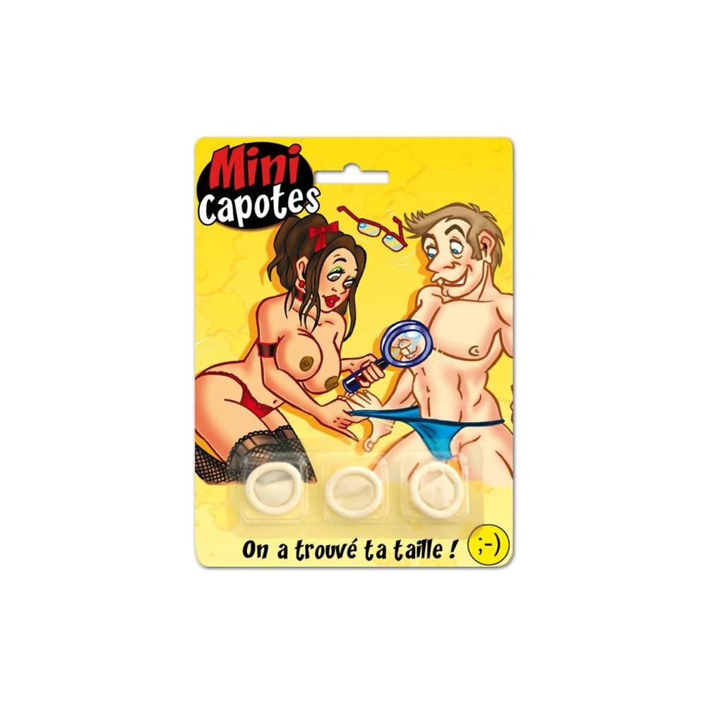 3 mini capotes