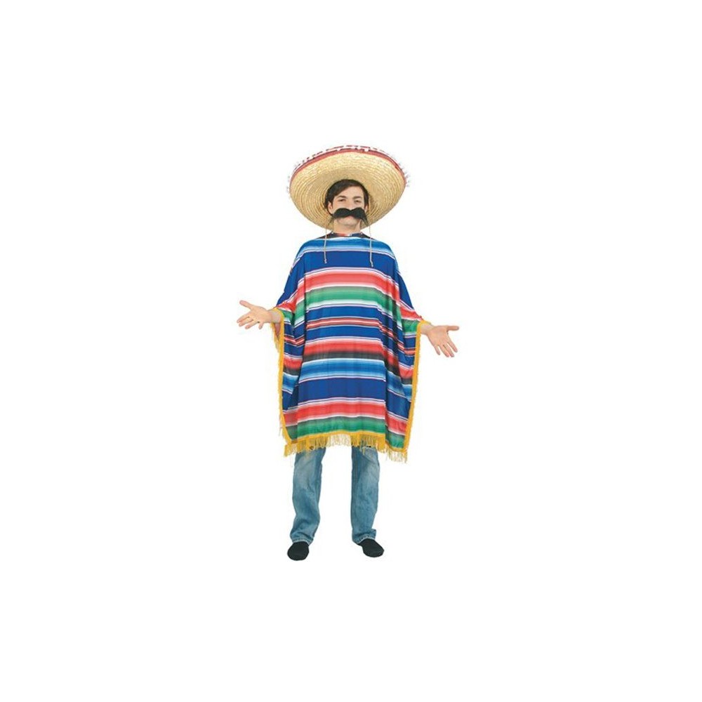 Poncho méxicain