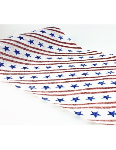 Chemin de table jute USA