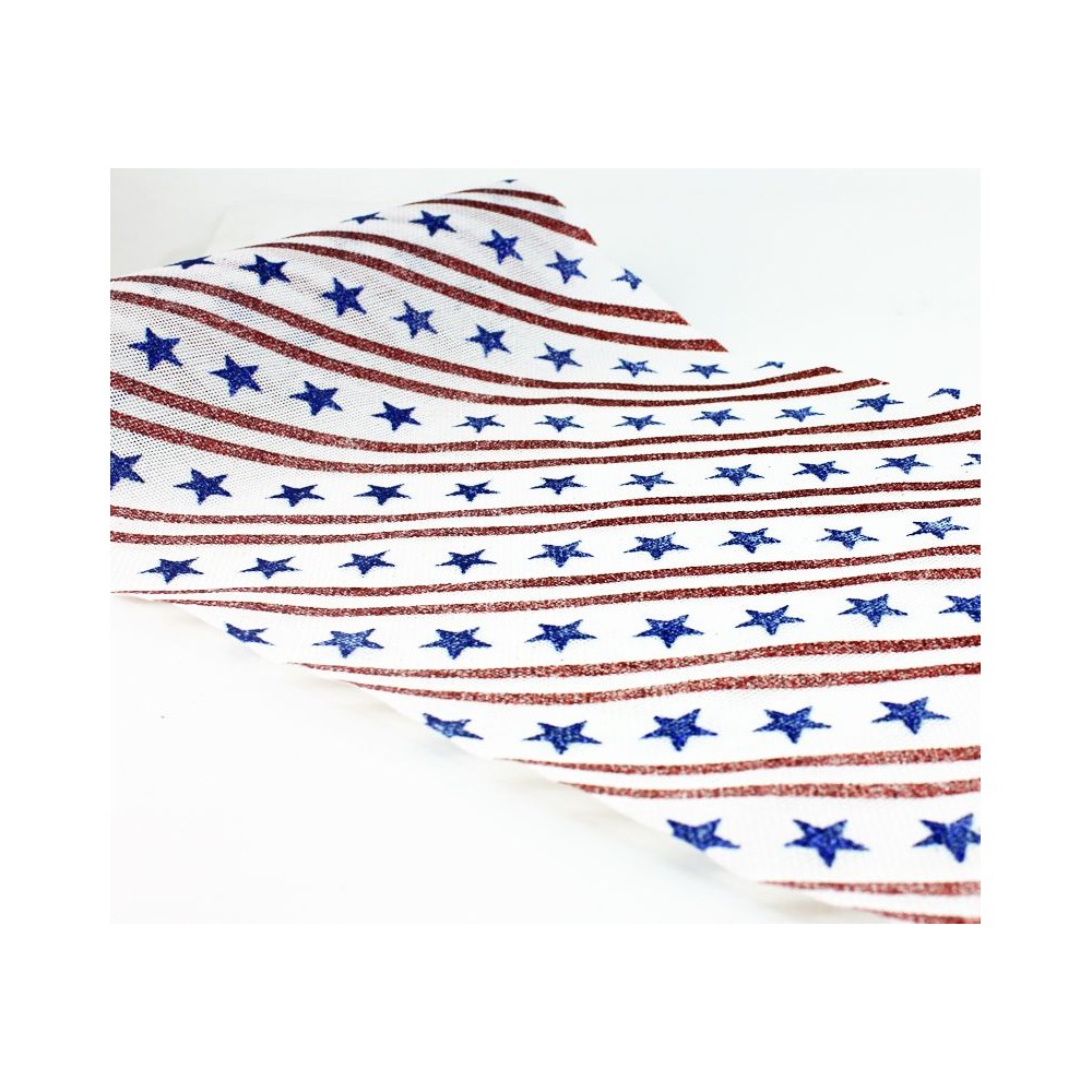 Chemin de table jute USA