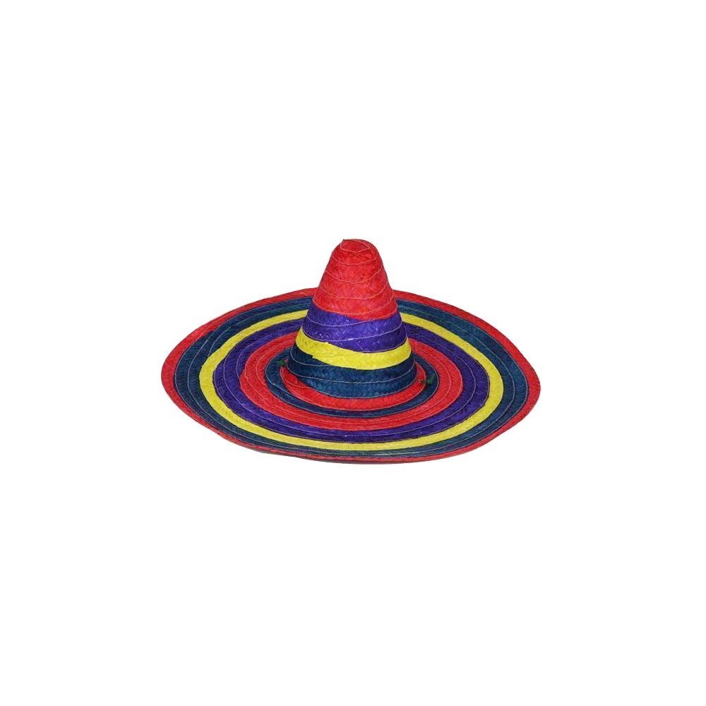 Sombrero mexicain multicolore
