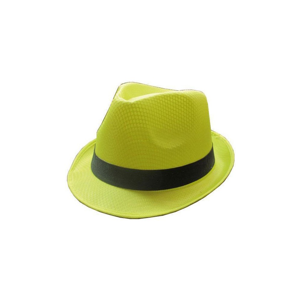 Chapeau funk néon