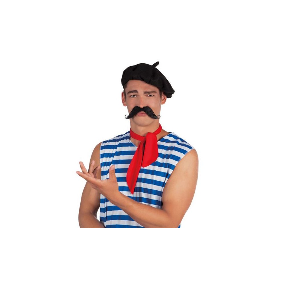 Moustache frenchman