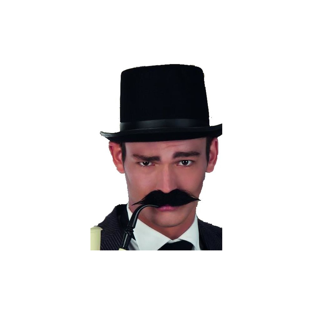Moustache détective