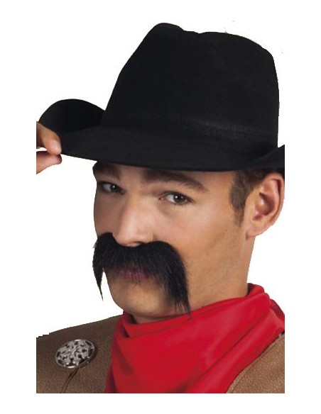 Moustache cow-boy
