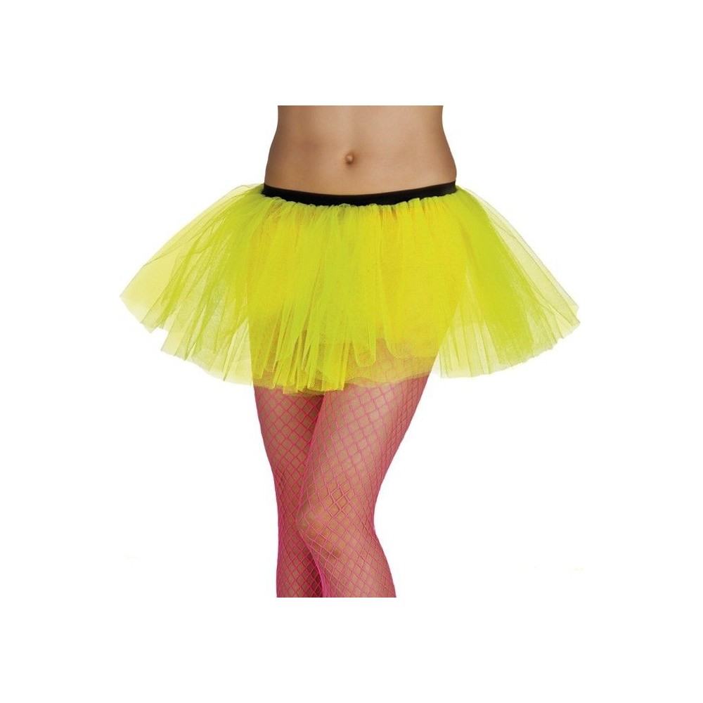 Tutu fluo résille