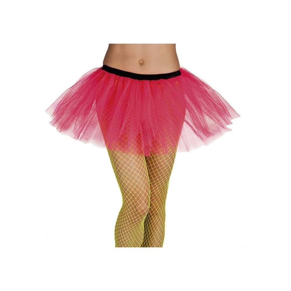 Tutu fluo résille