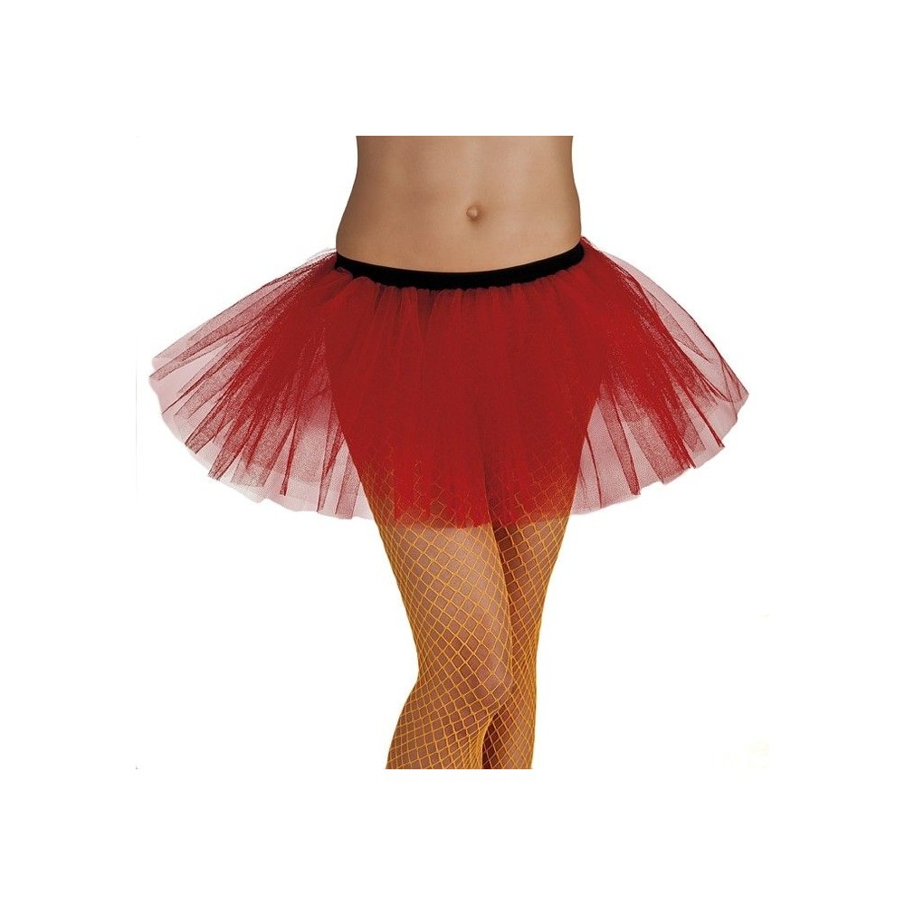Tutu fluo résille
