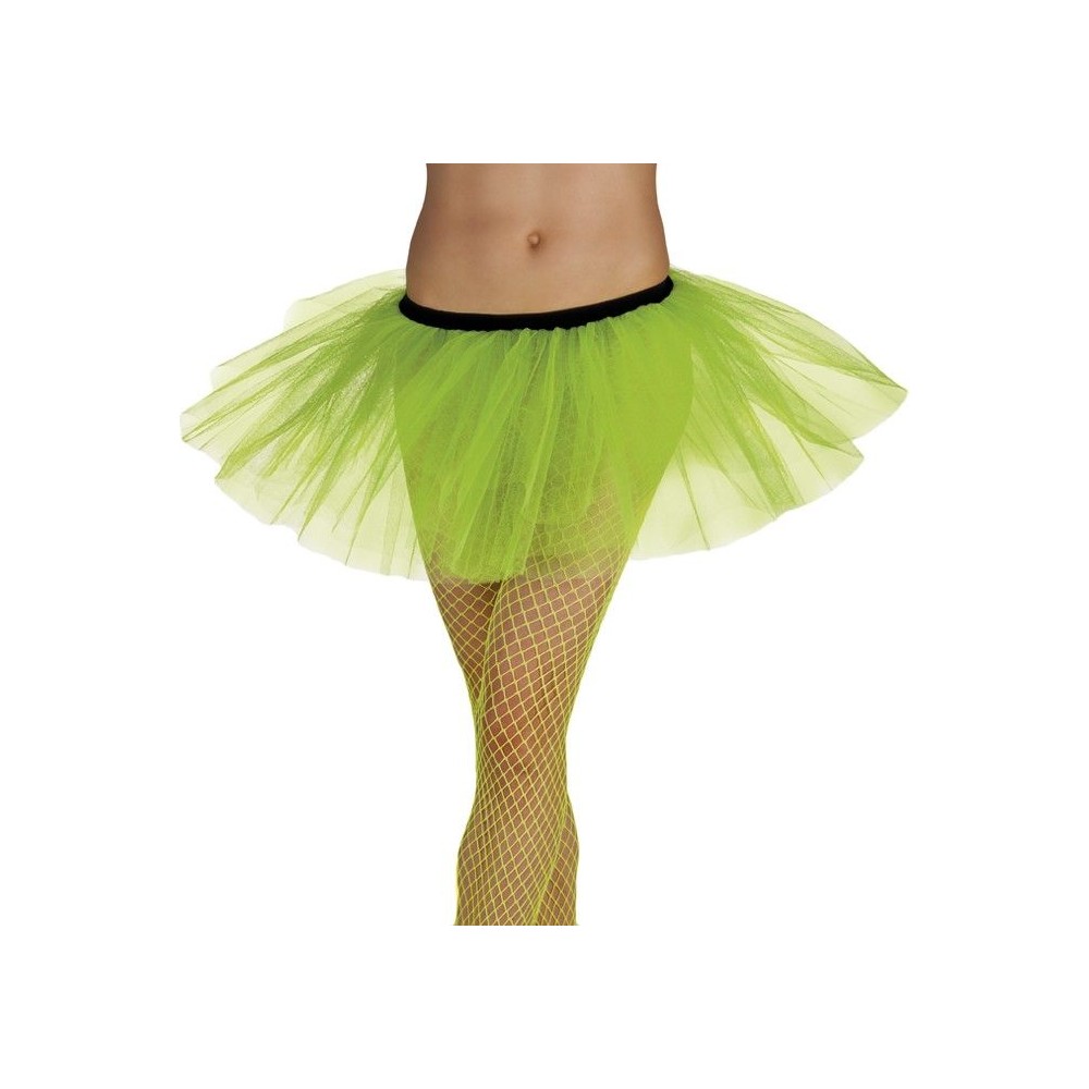 Tutu fluo résille