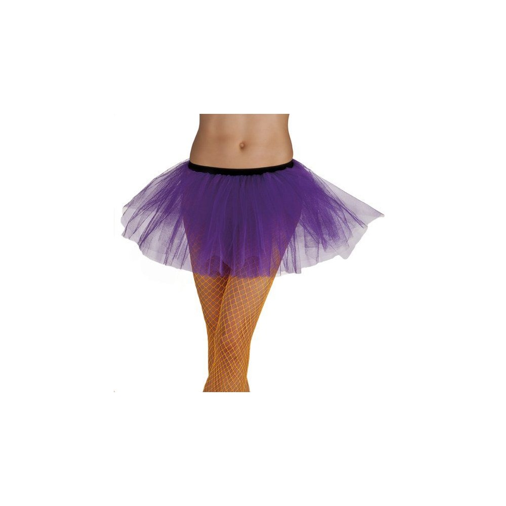 Tutu fluo résille