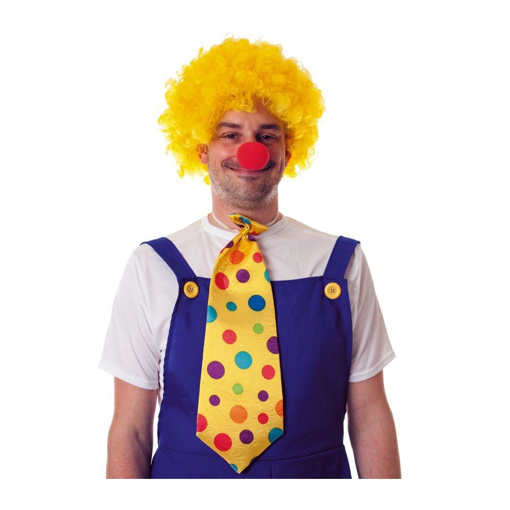 Cravate de clown géante