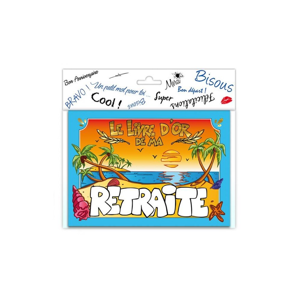 Livre d'or retraite