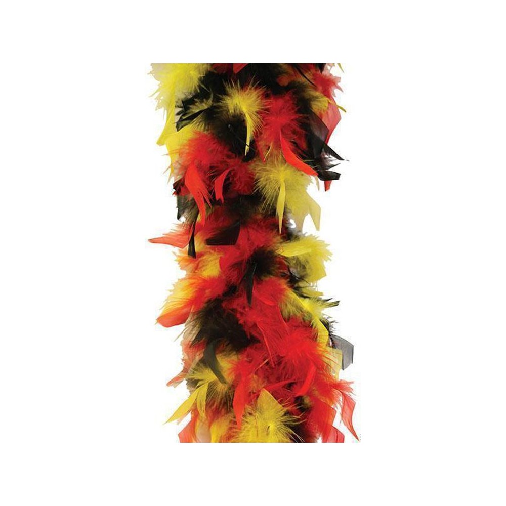 Boa plumes tricolores Allemagne