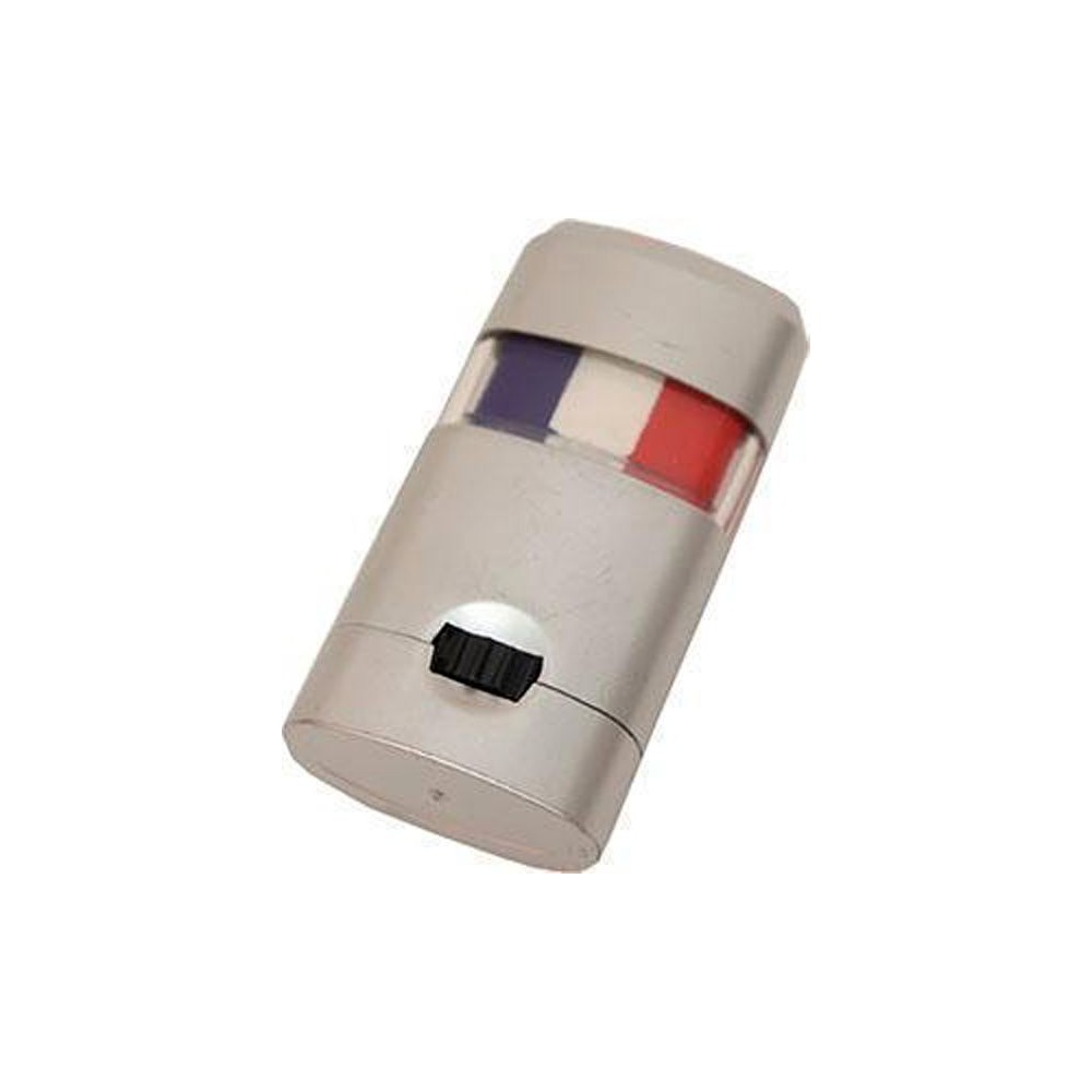 Maquillage tricolore bleu blanc rouge