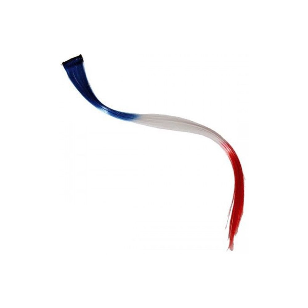 Extensions cheveux tricolore