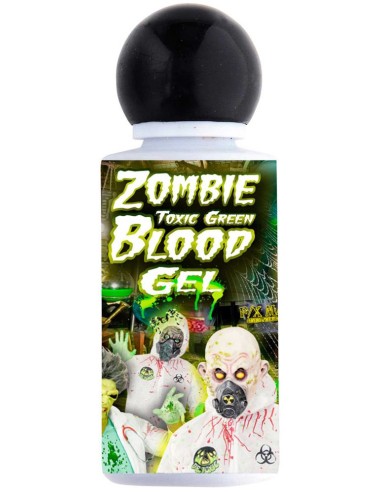 Gel sang vert zombie