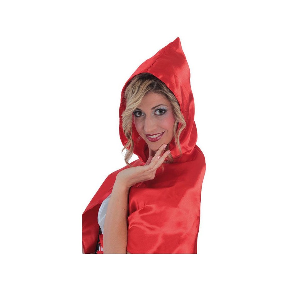 Cape capuche chaperon rouge