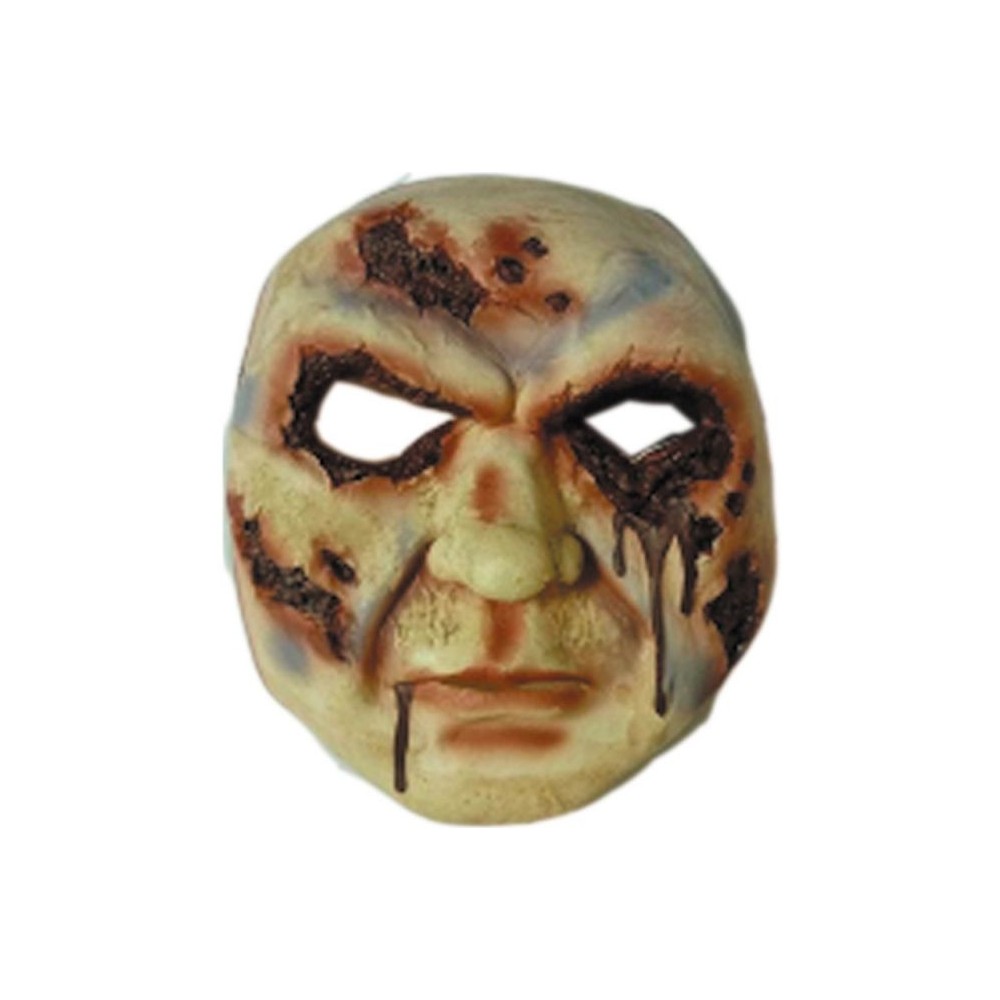 Masque zombie sanglant