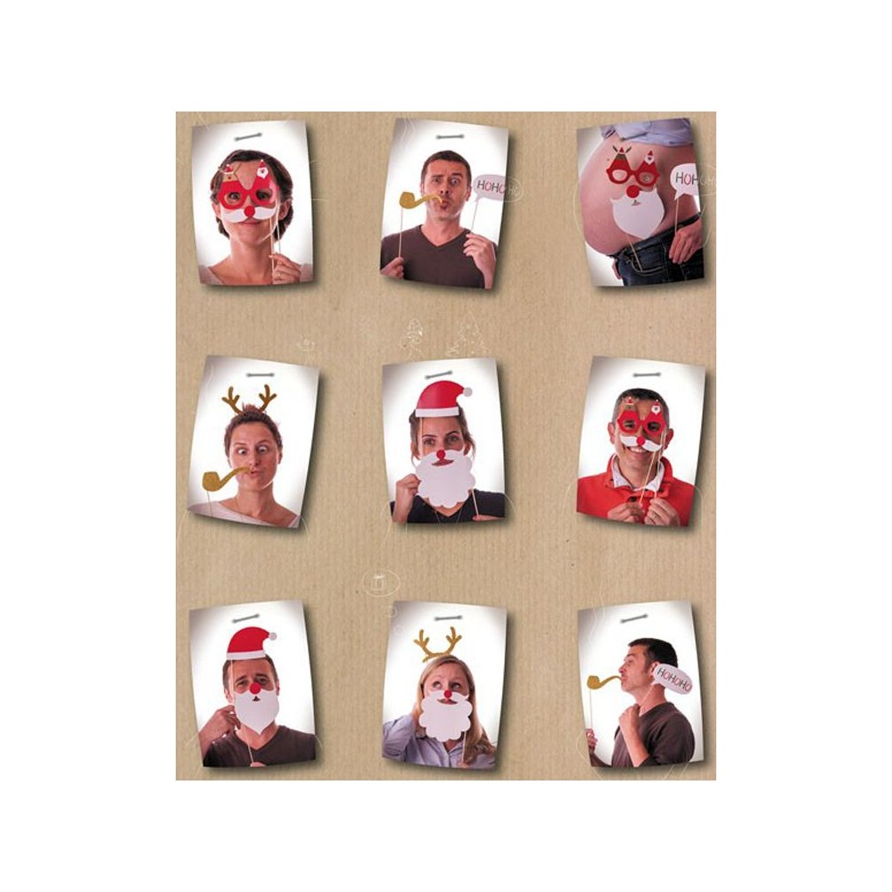 Set Noël Photobooth