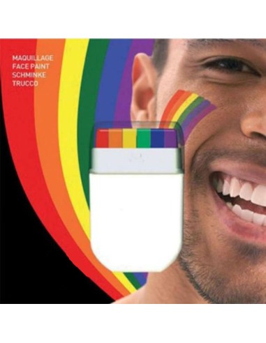 Stick de maquillage arc-en-ciel