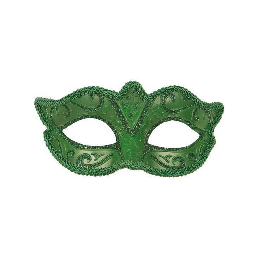 Loup carnaval couleur