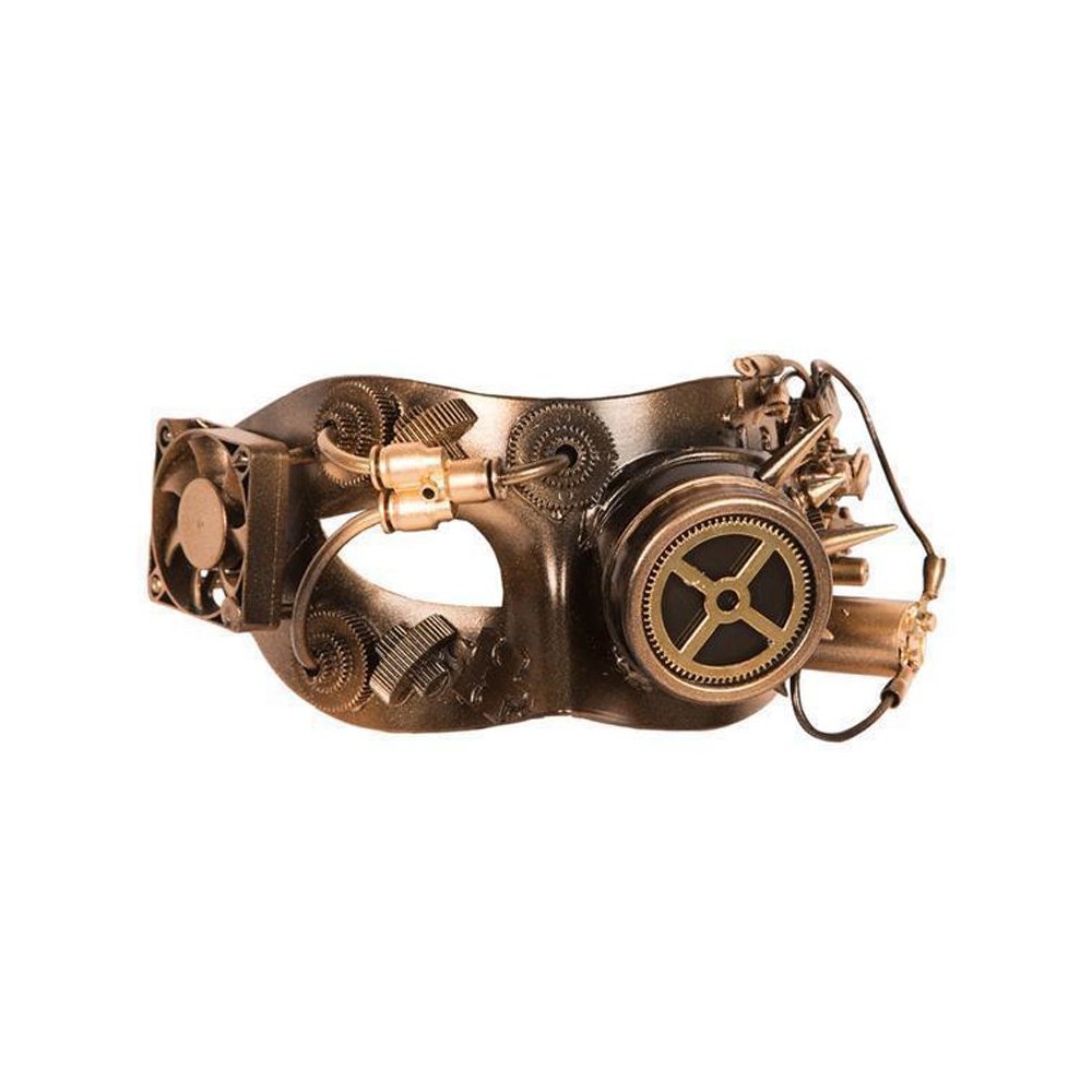 Loup steampunk