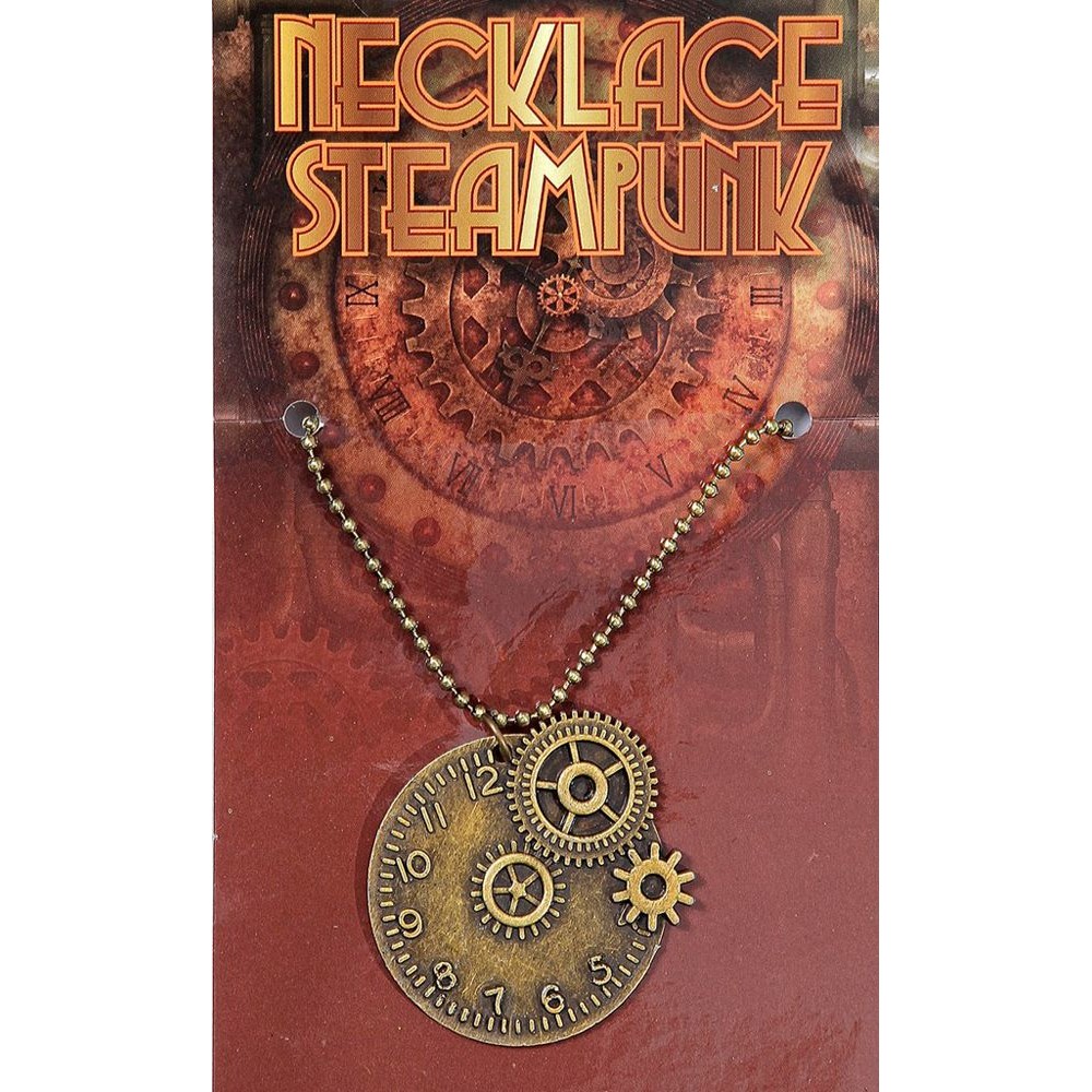 Collier steampunk