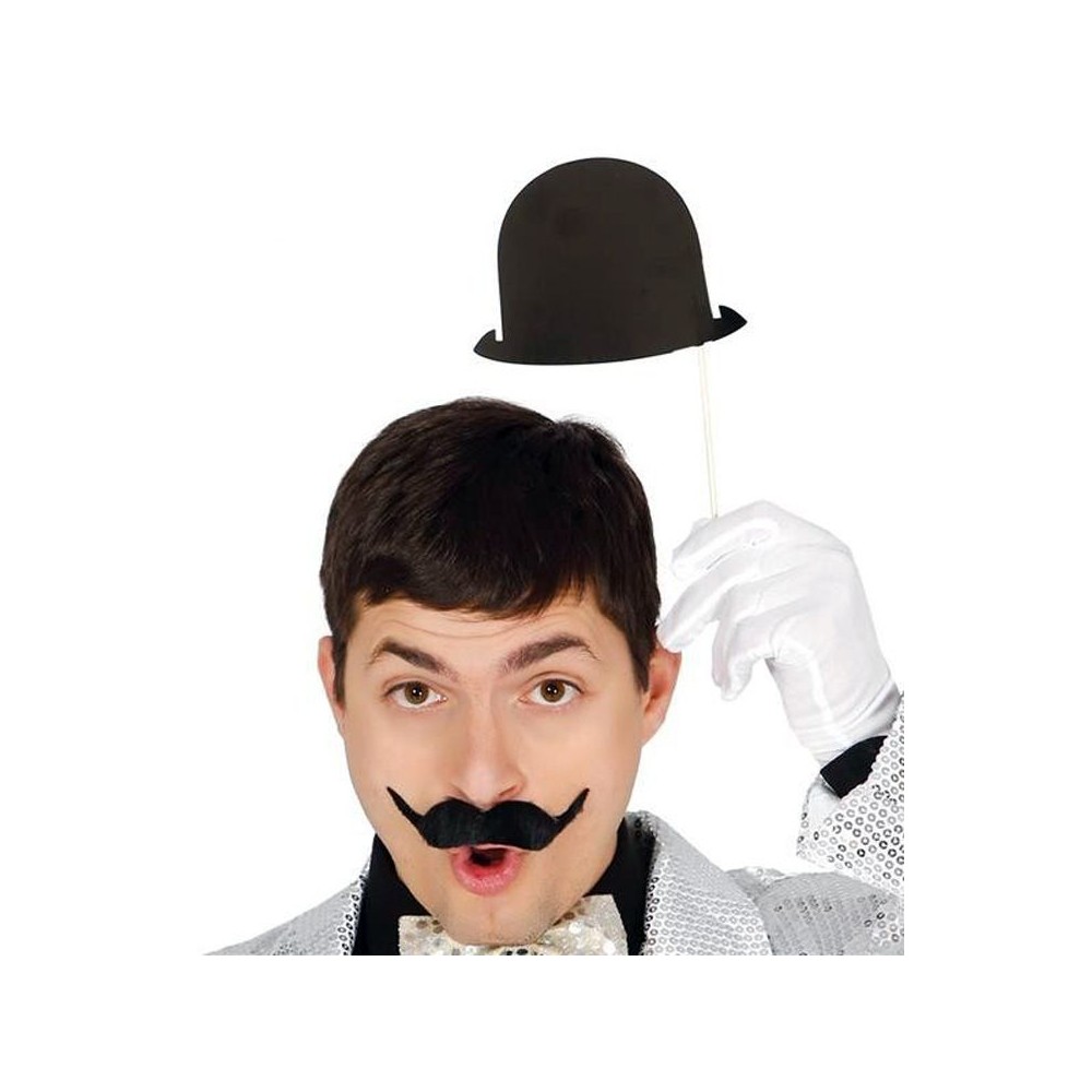 6 sticks photobooth chapeaux