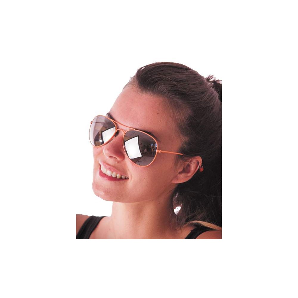 Lunettes aviateur fluorecentes