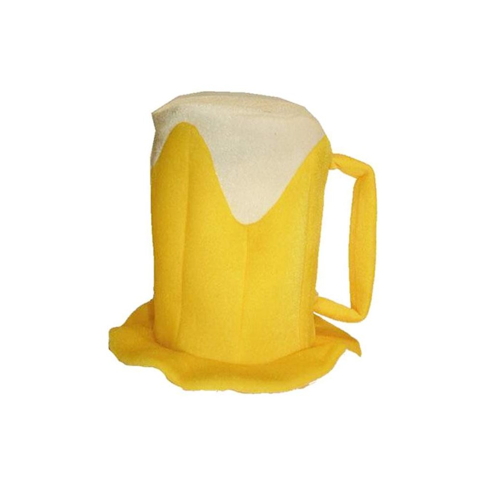 Chapeau chope de bière