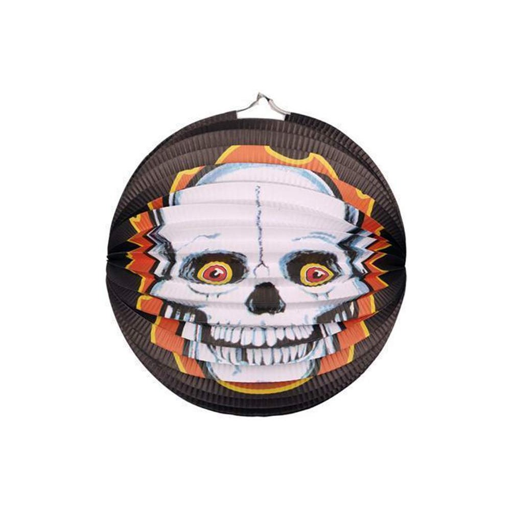 Lampion tête de mort