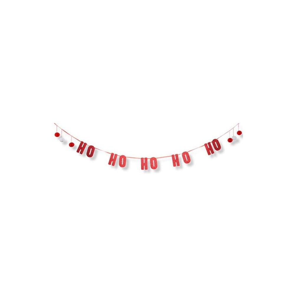 Guirlande de noël Ho Ho Ho