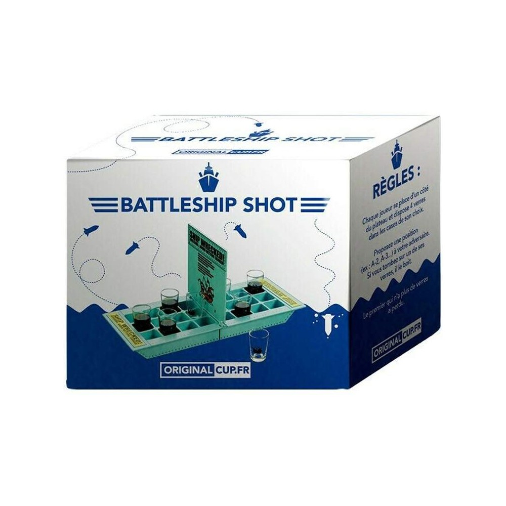 Jeu à boire Bataille Navale
