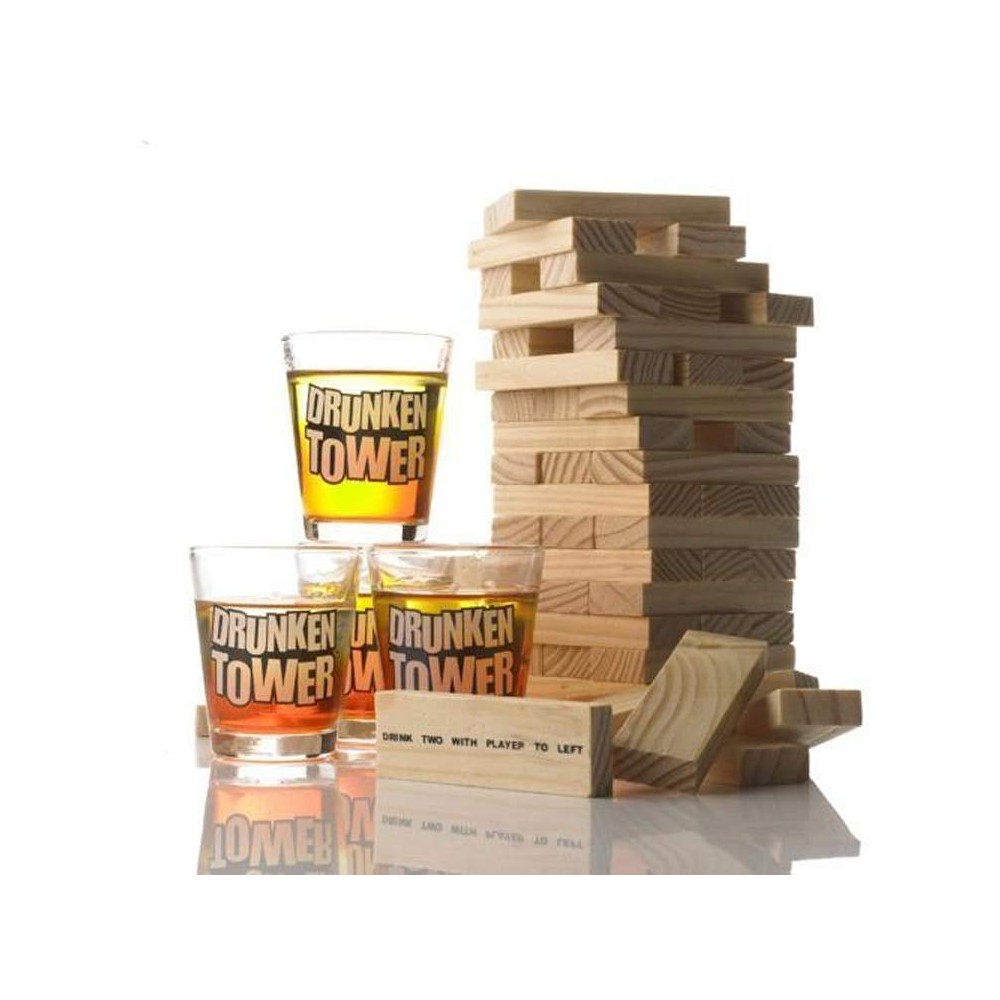 Jeu Drunken Tower