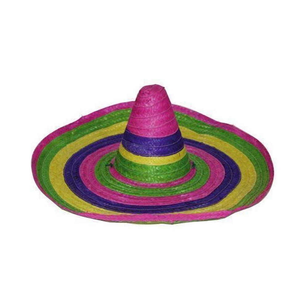 Sombrero mexicain multicolore