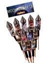10 fusées Moon Rockets