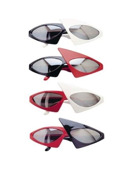 Lunettes rocker/punk