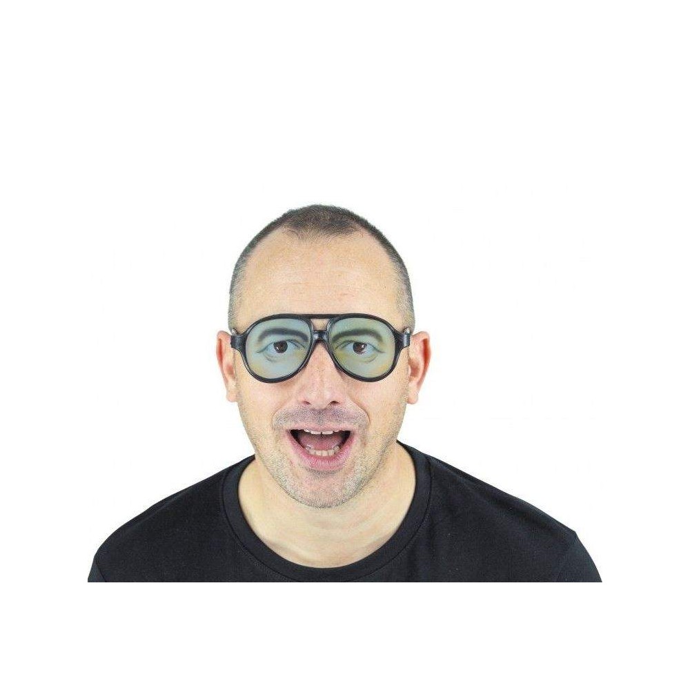 Lunettes tête de con