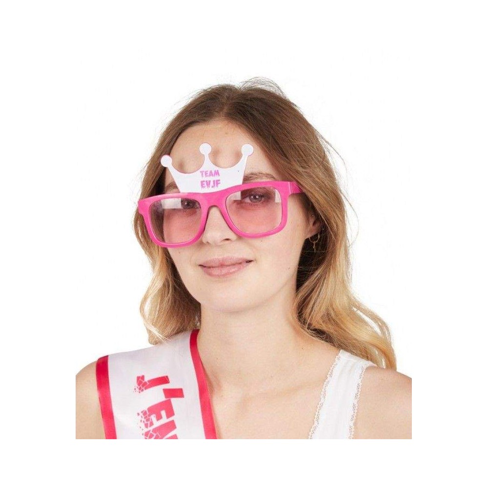 Lunettes couronne EVJF