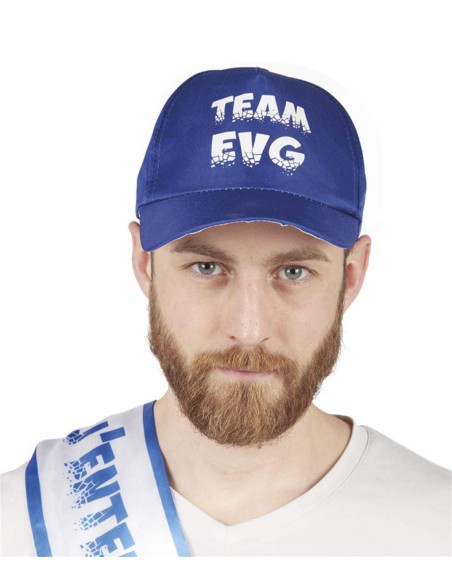 Casquette bleue Team EVG