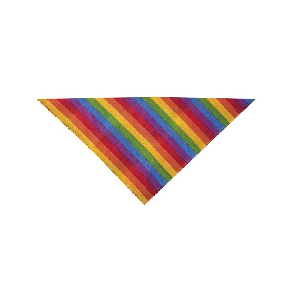 Bandana arc-en-ciel