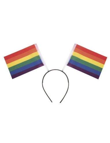 Serre-tête drapeaux arc-en-ciel
