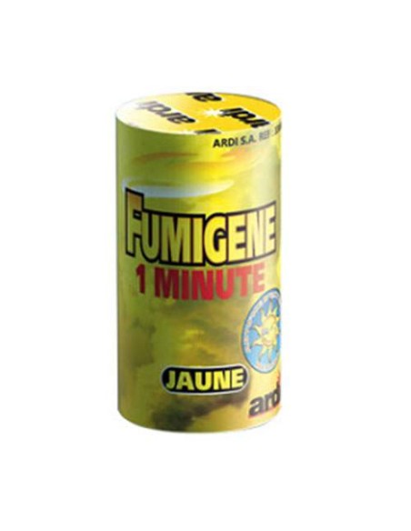 Fumigène couleur 1 minute
