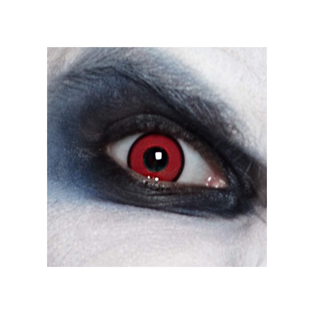 Lentilles sang bloodshot