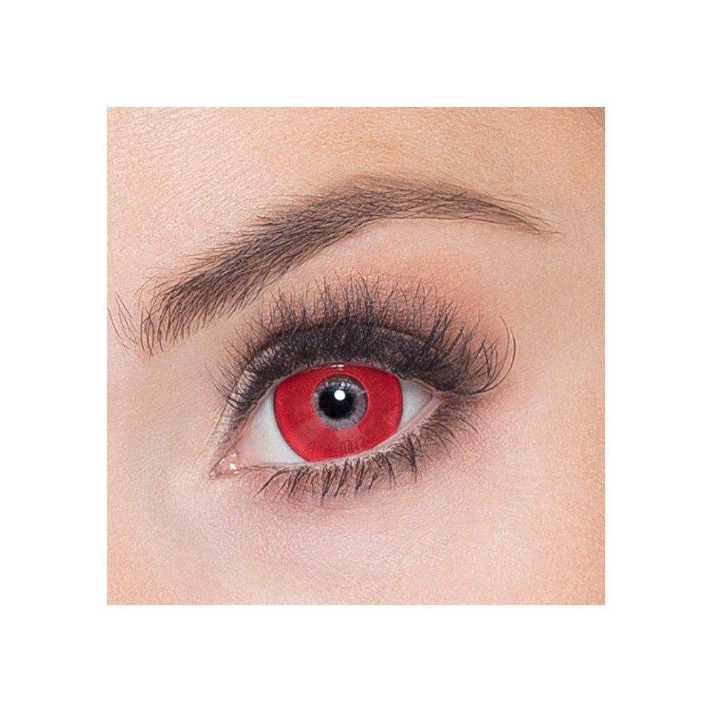 Lentilles diable rouge