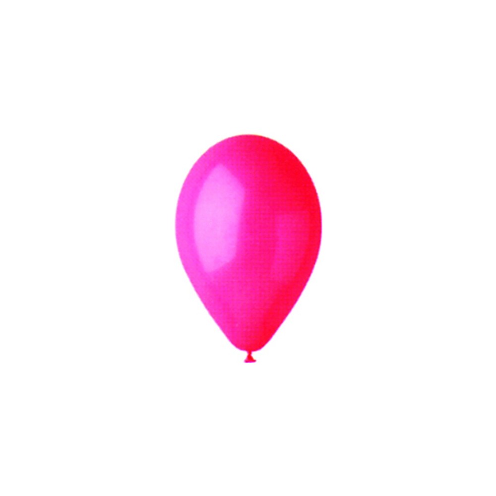 Sachet de 100 ballons gonflables